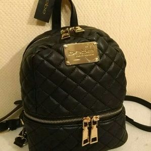 Bebe backpack purse